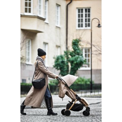 Elodie Details Organizér na kočárek - Black - obrázek