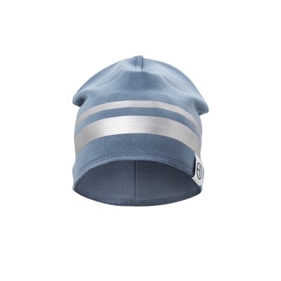 Elodie Details Zimní bavlněná čepice - Berry Blue, 0 - 6 m