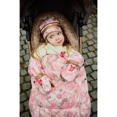 Elodie Details Zimní bavlněná čepice - River Rose, 0 - 6 m - obrázek