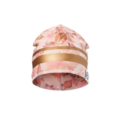 Elodie Details Zimní bavlněná čepice - River Rose, 6 - 12 m