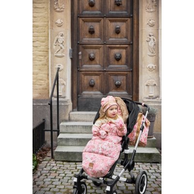 Elodie Details Zimní bavlněná čepice - River Rose, 24 - 36 m - obrázek