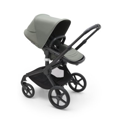 Bugaboo Fox5 Bundle - Black/Forest Green/Pine Green - obrázek