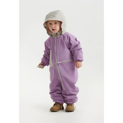 Leokid Kombinéza Color Kit - Purple Fin, vel. 18 - 24 měsíců (vel. 86) - obrázek