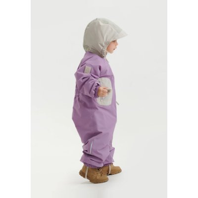 Leokid Kombinéza Color Kit - Purple Fin, vel. 18 - 24 měsíců (vel. 86) - obrázek