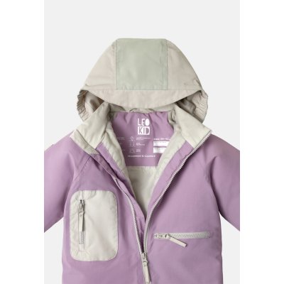 Leokid Kombinéza Color Kit - Purple Fin, vel. 2 - 3 roky (vel. 92) - obrázek