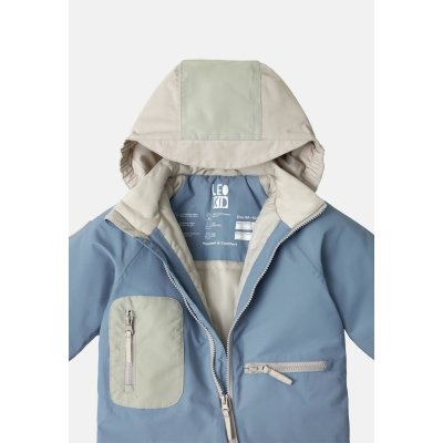 Leokid Kombinéza Color Kit - Blue Swell, vel. 12 - 18 měsíců (vel. 80) - obrázek