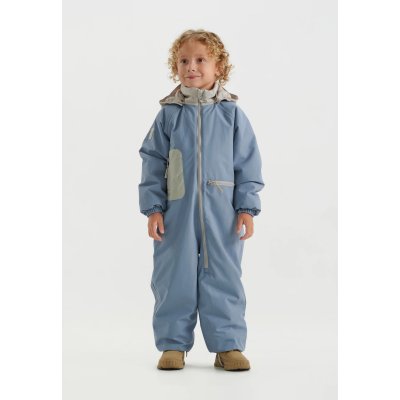 Leokid Kombinéza Color Kit - Blue Swell, vel. 12 - 18 měsíců (vel. 80) - obrázek