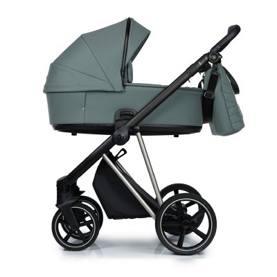 Roan Ivi Kombinovaný kočárek 2v1 - Champagne/Pine Green