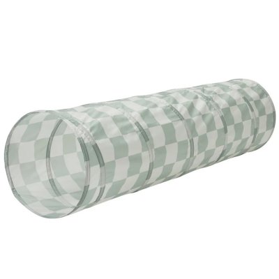 3 Sprouts Dětský Tunel Recycled - Checkerboard Green
