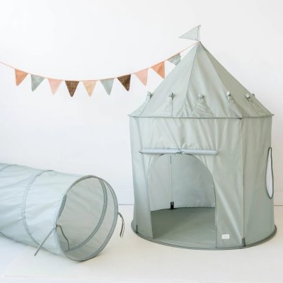 3 Sprouts Dětský Tunel Recycled - Green - obrázek