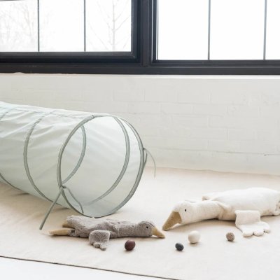 3 Sprouts Dětský Tunel Recycled - Green