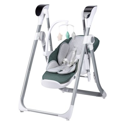 FreeOn Oli Deluxe Jídelní židlička/houpátko - Pistachio - obrázek