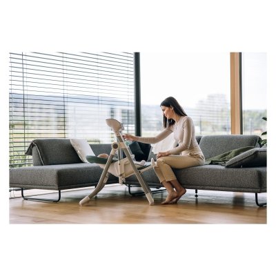 FreeOn Oli Deluxe Jídelní židlička/houpátko - Pistachio - obrázek