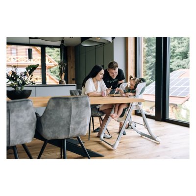 FreeOn Oli Deluxe Jídelní židlička/houpátko - Pistachio - obrázek