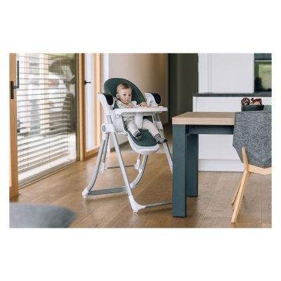 FreeOn Oli Deluxe Jídelní židlička/houpátko - Pistachio - obrázek