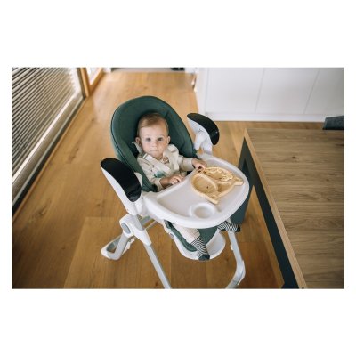 FreeOn Oli Deluxe Jídelní židlička/houpátko - Pistachio - obrázek