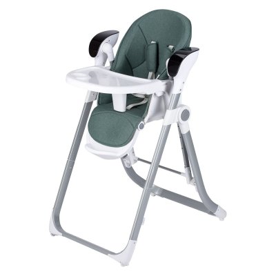 FreeOn Oli Deluxe Jídelní židlička/houpátko - Pistachio