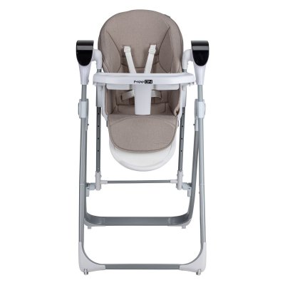 FreeOn Oli Deluxe Jídelní židlička/houpátko - Beige - obrázek