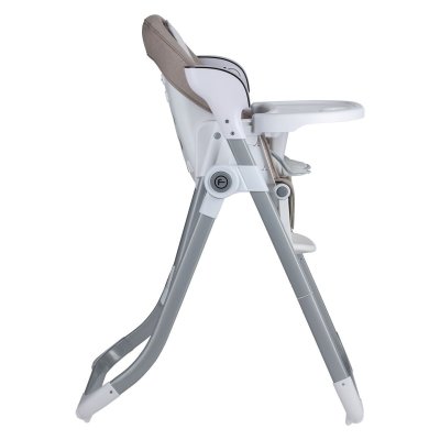 FreeOn Oli Deluxe Jídelní židlička/houpátko - Beige - obrázek