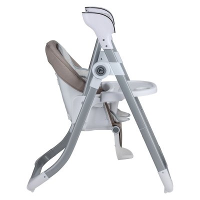 FreeOn Oli Deluxe Jídelní židlička/houpátko - Beige - obrázek