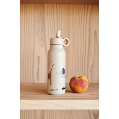 Liewood Falk Termoláhev 350 ml - Safari Sandy Mix - obrázek