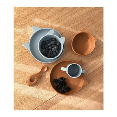 Liewood Liva Silikonové lžičky 4 ks - Rose Mix - obrázek