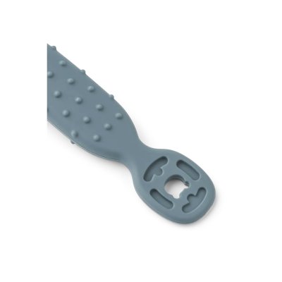 Liewood Caelia Učící lžičky 4 ks - Whale Blue Multi Mix - obrázek