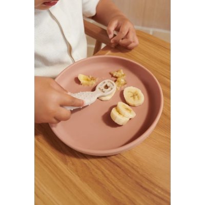 Liewood Caelia Učící lžičky 4 ks - Whale Blue Multi Mix - obrázek