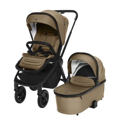 Zopa Set Move Cross 3 + hluboká korba Move XL 3 + adaptéry - Toffee Brown - obrázek