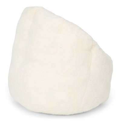 Little Dutch Křeslo dětské plyšové - Soft White - obrázek