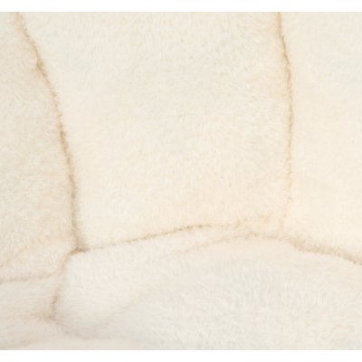 Little Dutch Křeslo dětské plyšové - Soft White - obrázek