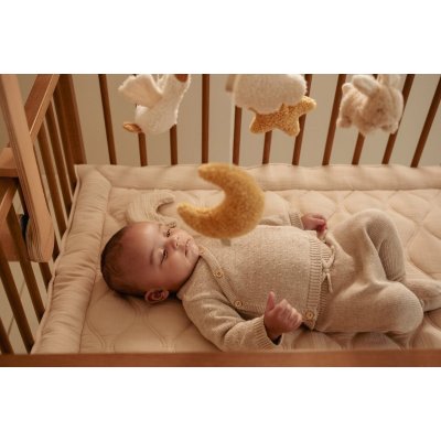 Little Dutch Hudební kolotoč dřevěný - Newborn Naturals - obrázek