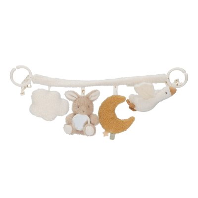 Little Dutch Řetěz na kočárek - Newborn Naturals