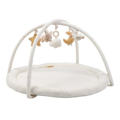 Little Dutch Hrací deka s hrazdičkou - Newborn Naturals - obrázek