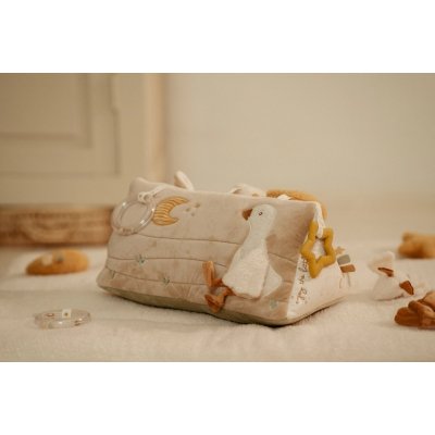 Little Dutch Polštářek pro hru na bříšku - Newborn Naturals - obrázek