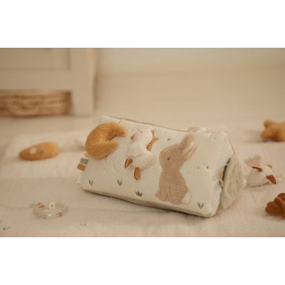 Little Dutch Polštářek pro hru na bříšku - Newborn Naturals - obrázek