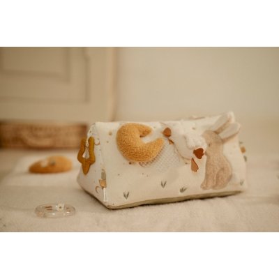 Little Dutch Polštářek pro hru na bříšku - Newborn Naturals - obrázek