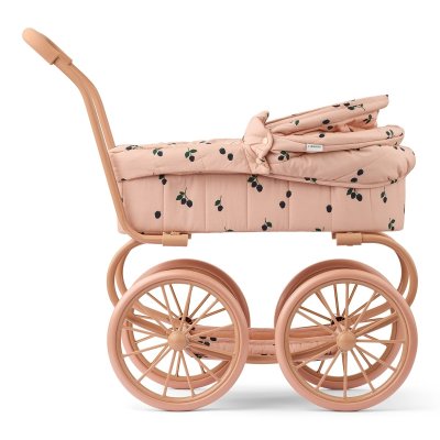 Liewood Adaline Kočárek pro panenky - Berry/Pale Tuscany - obrázek