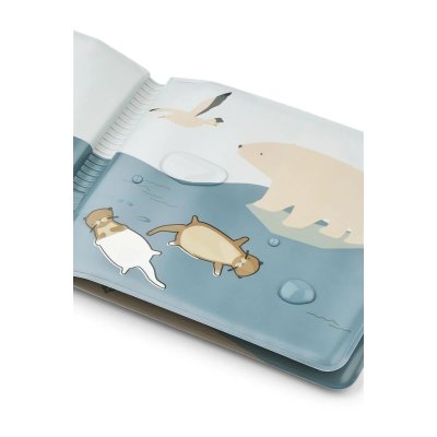 Liewood Waylon Kouzelná kniha do vody - Arctic Sea/Ocean View - obrázek