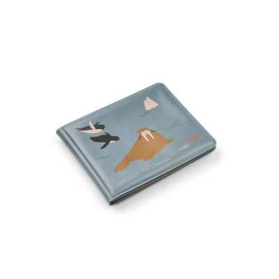 Liewood Waylon Kouzelná kniha do vody - Arctic Sea/Ocean View