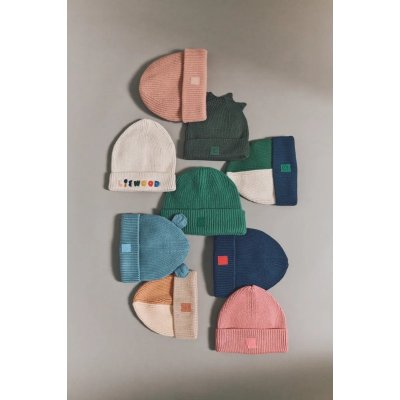 Liewood Gina Čepice - Dino/Hunter Green, vel. 1 - 2 roky - obrázek