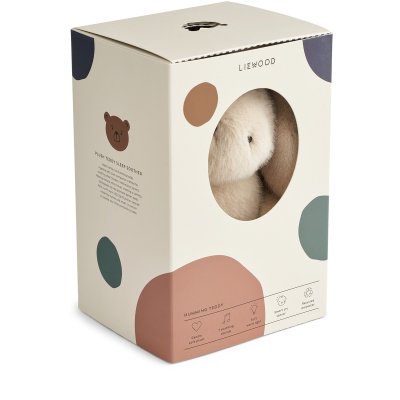 Liewood Hattie Plyšový králíček s uklidňujícími zvuky a světlem - Mist - obrázek