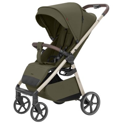 Carrello Bravo M/Lite Sportovní kočárek - Flax Green