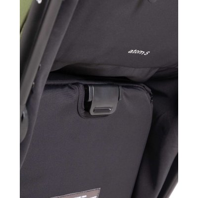 Carrello Atom S Sportovní kočárek - Storm Black - obrázek