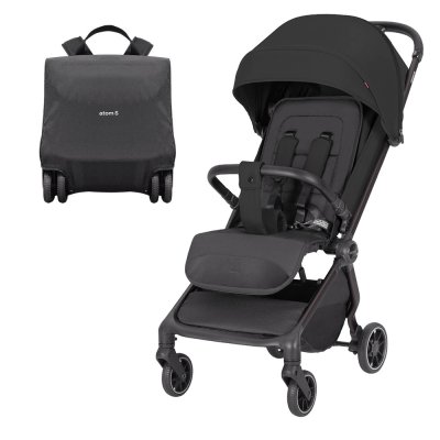 Carrello Atom S Sportovní kočárek - Storm Black