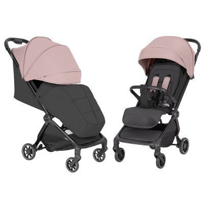 Carrello Atom S Sportovní kočárek - Blossom Pink - obrázek