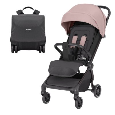 Carrello Atom S Sportovní kočárek - Blossom Pink