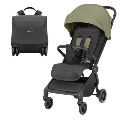 Carrello Atom S Sportovní kočárek - Antique Green