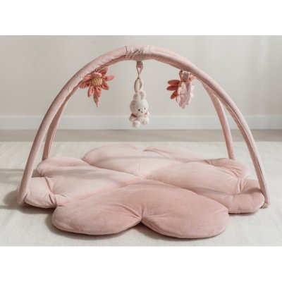 Little Dutch Hrací deka s hrazdičkou Králíček Miffy - Lucky Blossom - obrázek