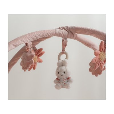 Little Dutch Hrací deka s hrazdičkou Králíček Miffy - Lucky Blossom - obrázek